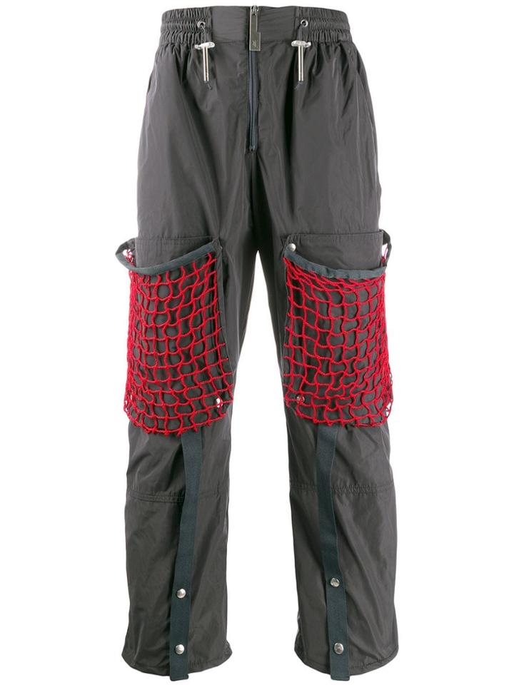 A-cold-wall* Track Trousers - Grey