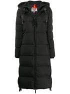 Parajumpers Oversized Feather Down Coat - Black