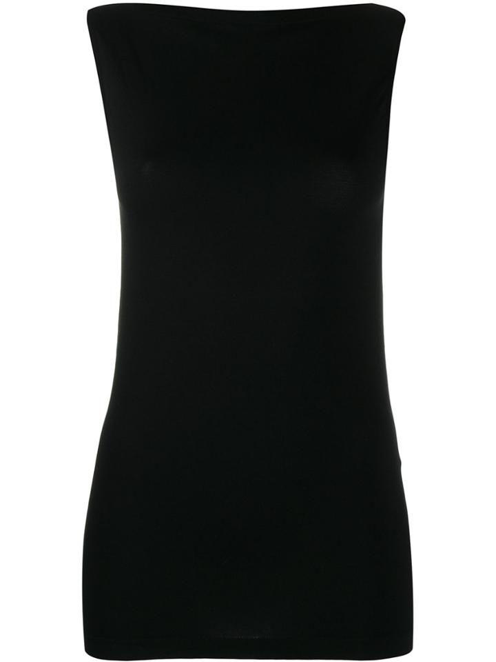 Wolford Aurora Tank Top - Black