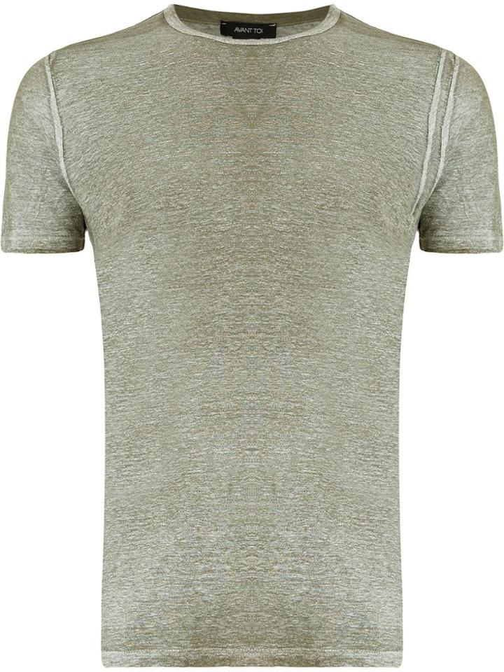 Avant Toi Basic T-shirt - Grey