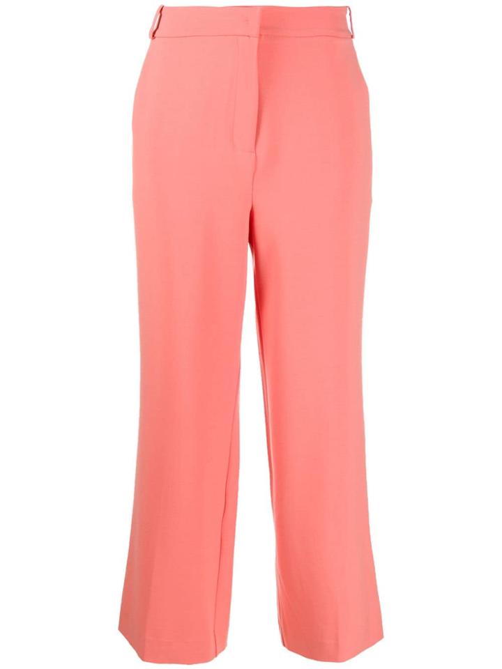 Chinti & Parker Cropped Trousers - Pink