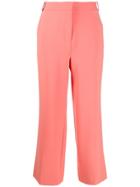 Chinti & Parker Cropped Trousers - Pink