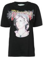 Off-white Princess Diana T-shirt - Black