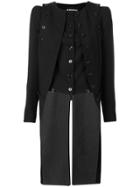 Ann Demeulemeester Double Buttoned Waistcoat - Black