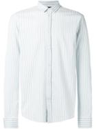 Iro - Striped Denim Shirt - Men - Cotton/modal - Xl, Blue, Cotton/modal