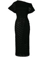 Christopher Kane Stretch Lace Dress - Black