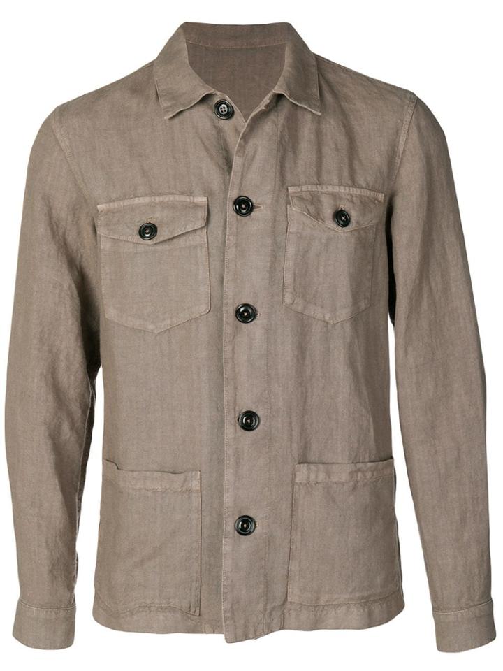 Altea Patch Pocket Jacket - Neutrals
