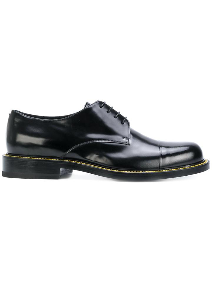 Jil Sander Derby Shoes - Black