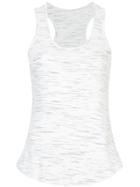 Nimble Activewear Mélange Tank Top - White