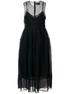 Simone Rocha Tulle Gown - Black