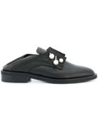 Coliac Fergy Mules - Black