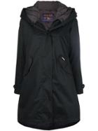 Woolrich Layered Trench Coat - Black