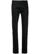 Burberry Mid-rise Skinny Jeans - Black