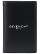 Givenchy Embossed Logo Wallet - Black