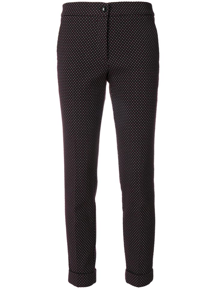 Etro Embroidered Pants - Multicolour
