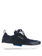 Tommy Hilfiger Suede Panel Trainers - Blue