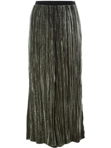 Dagmar Pleated Cropped Trousers