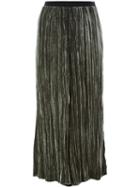 Dagmar Pleated Cropped Trousers