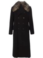 Jean Paul Gaultier Vintage Double Breasted Long Coat - Black