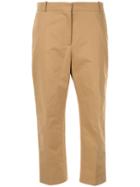Marni Classic Cropped Trousers - Brown