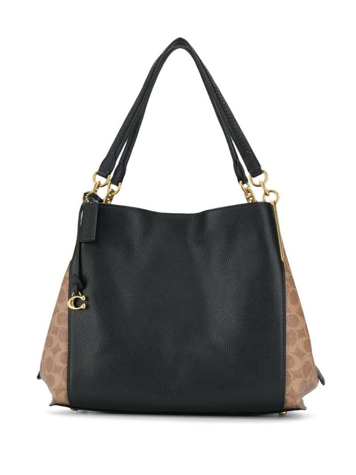 Coach Dalton Tote Bag - Black