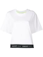 Dkny Oversized Logo T-shirt - White