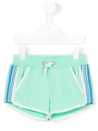 No Added Sugar In The Running Shorts, Toddler Girl's, Size: 4 Yrs, Blue