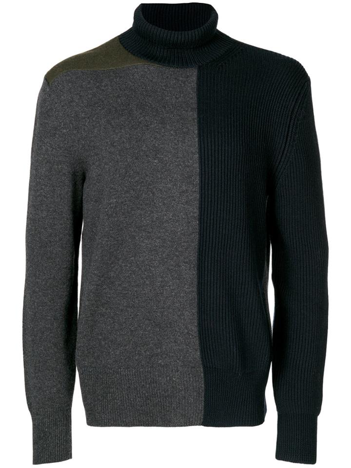 Cédric Charlier Asymmetric Jumper - Blue