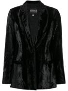 Versace Pre-owned '1990s Notched Collar Jacket - Black