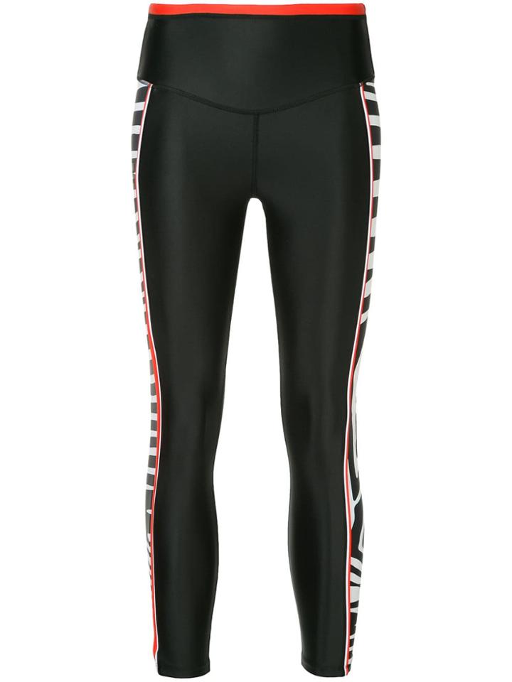 P.e Nation Stealing Home Leggings - Black