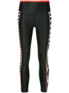 P.e Nation Stealing Home Leggings - Black