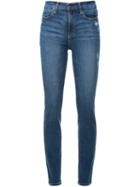 Nobody Denim Cult Slim-fit Jeans, Women's, Size: 25, Blue, Cotton/polyester/spandex/elastane
