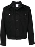 Calvin Klein Jeans Button Denim Jacket - Black