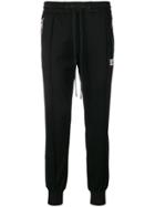 Ktz Jogging Tapered Trousers - Black