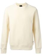 Ps By Paul Smith Crew-neck Sweatshirt, Men's, Size: Large, White, Cotton
