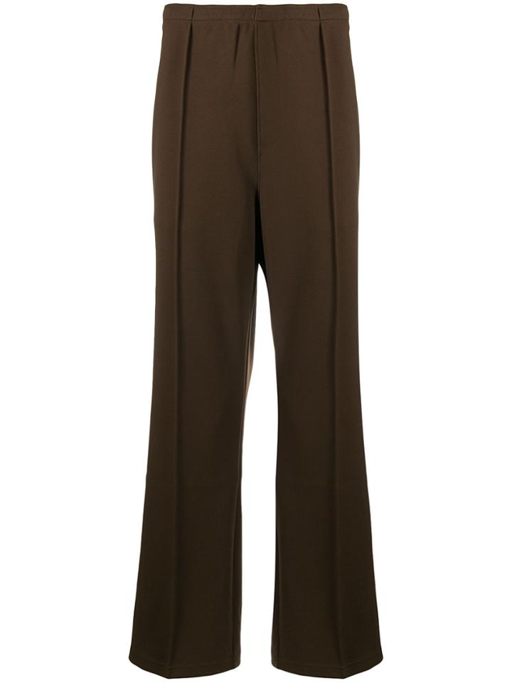 Needles Side Stripe Track Trousers - Brown