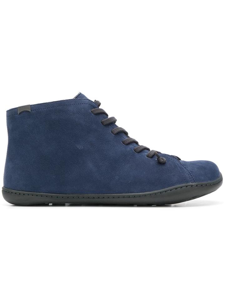 Camper Peu Boots - Blue
