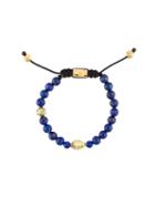 Nialaya Jewelry Beaded Buddha Bracelet, Men's, Size: Xl, Blue