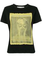 Tu Es Mon Trésor Le Conscience Printed T-shirt - Black