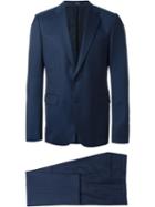 Kenzo Two Piece Suit, Men's, Size: 54, Blue, Cotton/acetate/cupro/wool
