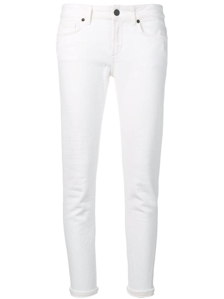 Dondup Classic Jeans - White