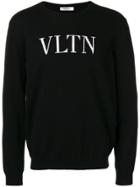 Valentino Vltn Jumper - Black