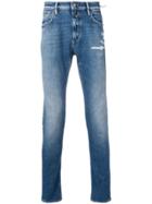 Closed Slim-fit Distressed Jeans - Blue