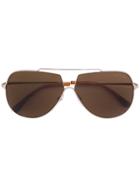 Tom Ford Eyewear Chase 02 Sunglasses - Metallic