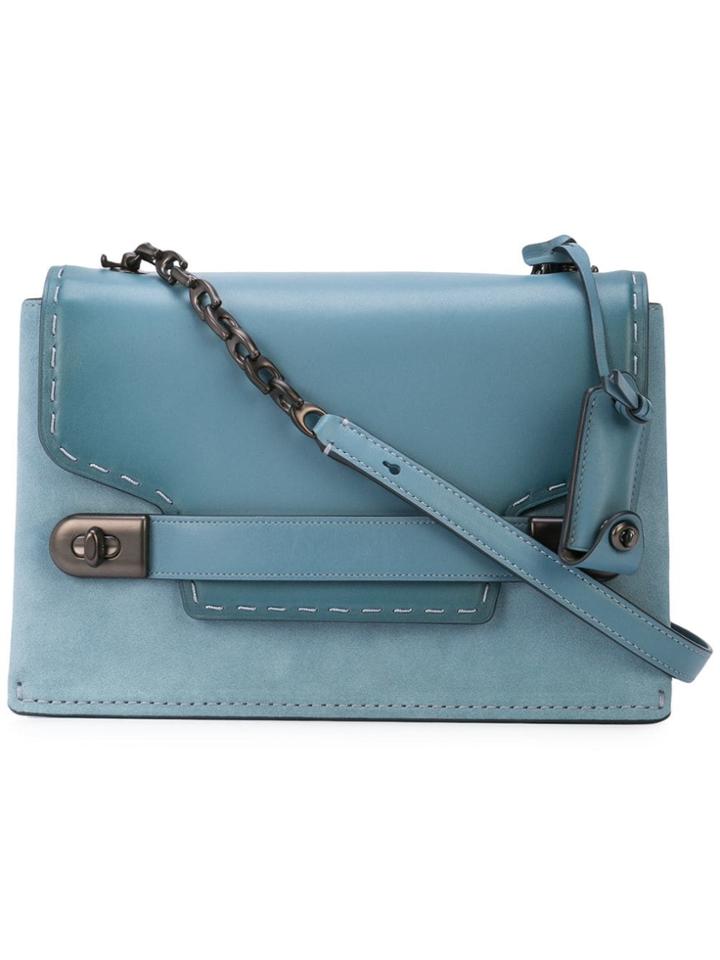 Coach Swagger Chain Crossbody - Blue