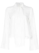 Khaite Dawn Blouse - White