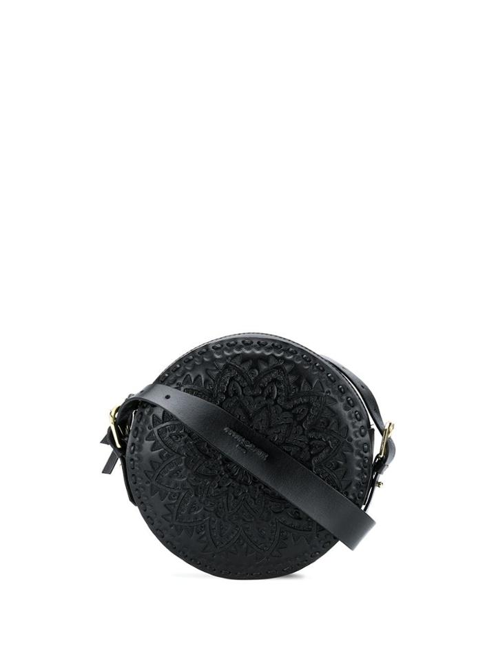 Antik Batik Kalai Round Bag - Black