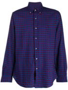 Polo Ralph Lauren Geometric Print Button-down Shirt - Blue