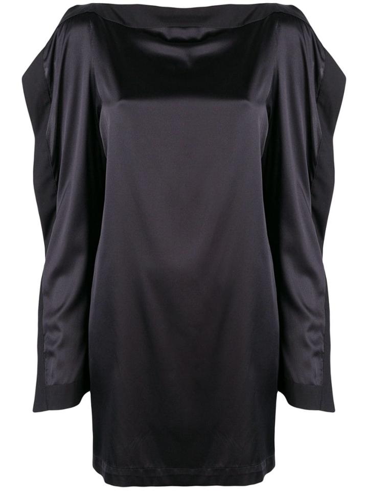 Federica Tosi Cut-out Detail Dress - Black