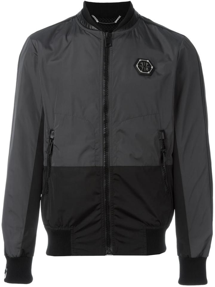 Philipp Plein 'super Fast' Bomber Jacket